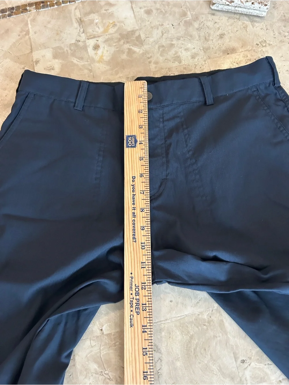 Nike Tiger Woods TW Dri-FIT Golf Shorts Men's Navy Blue Size 32